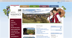 Desktop Screenshot of mestovizovice.cz